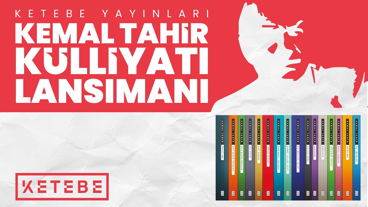 Proje Yöneticisi İsmail Coşkun Ketebe Yayınları'nın Kemal Tahir Kitapları Lansmanında Konuşuyor