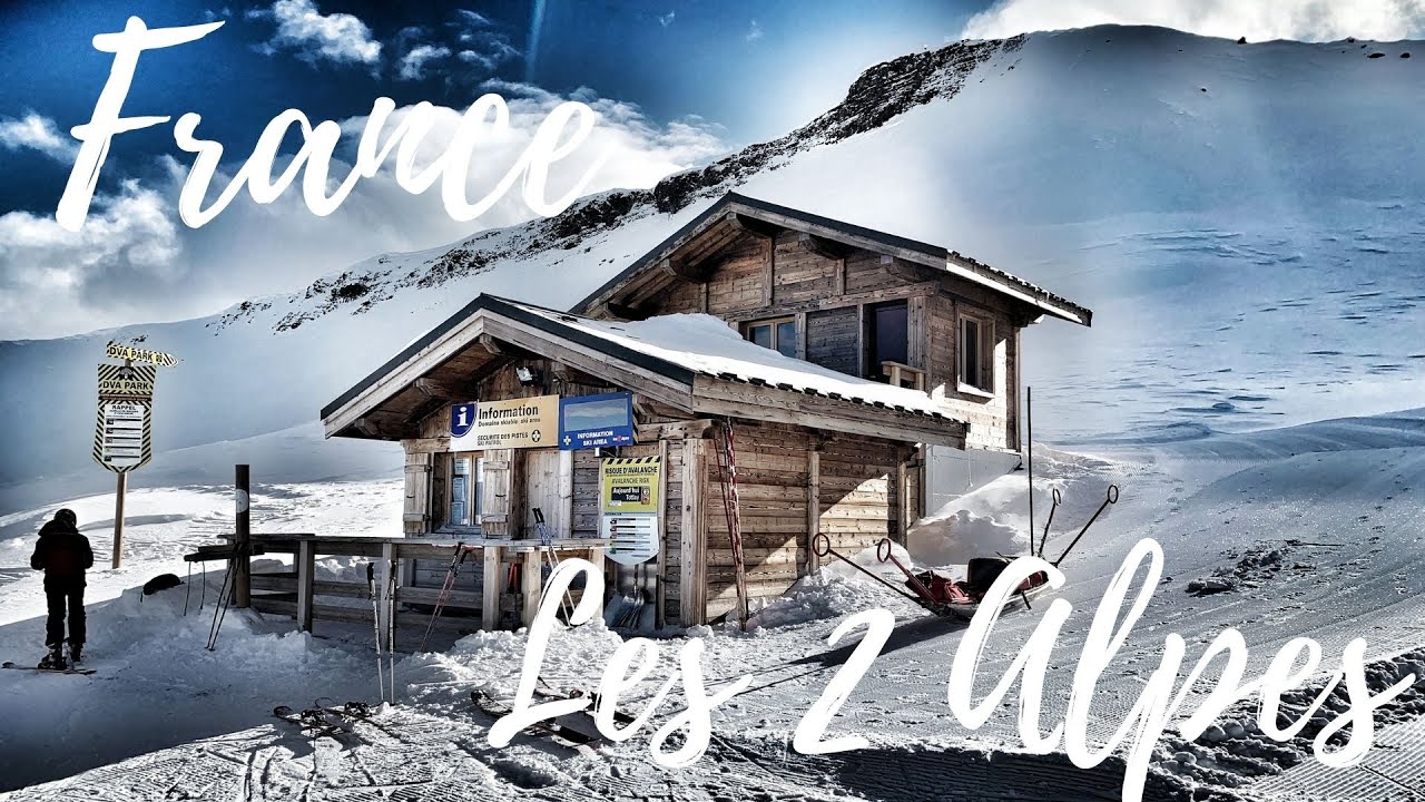 Les 2 Alpes - France ski | 4K