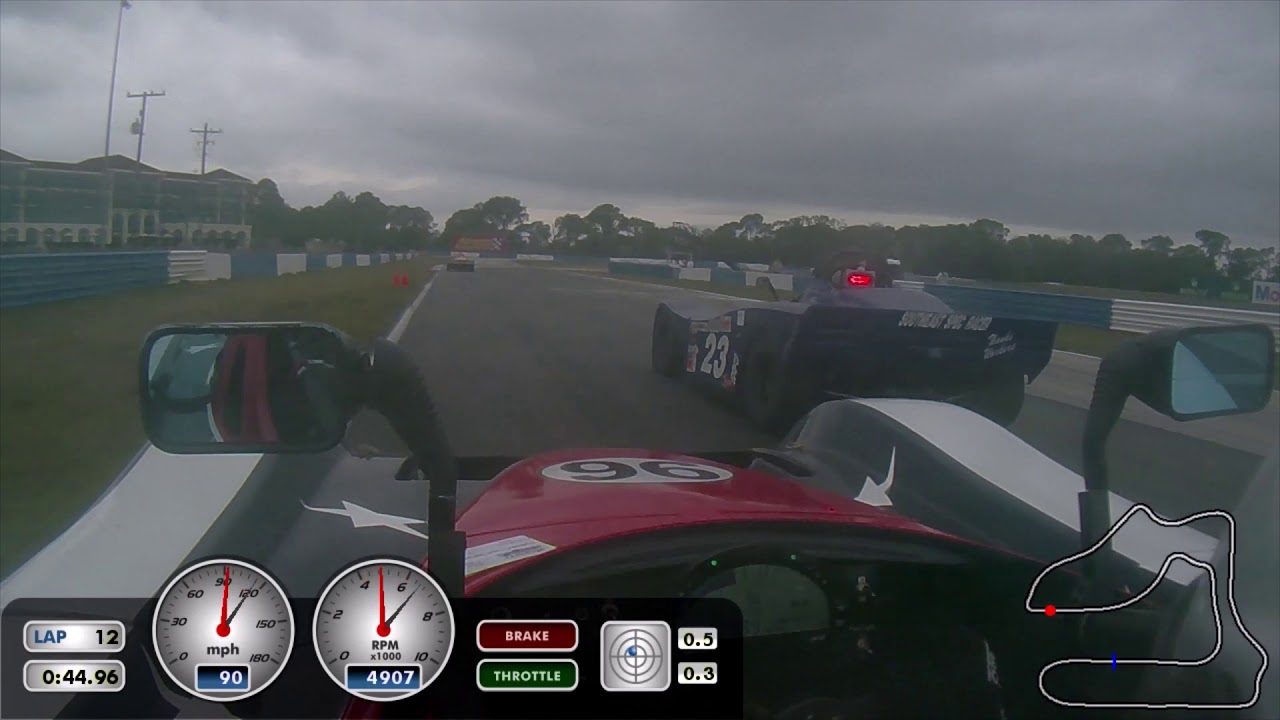 2021 Hoosier Super Tour Sebring - Spec Racer Ford SRF3 - Race 2