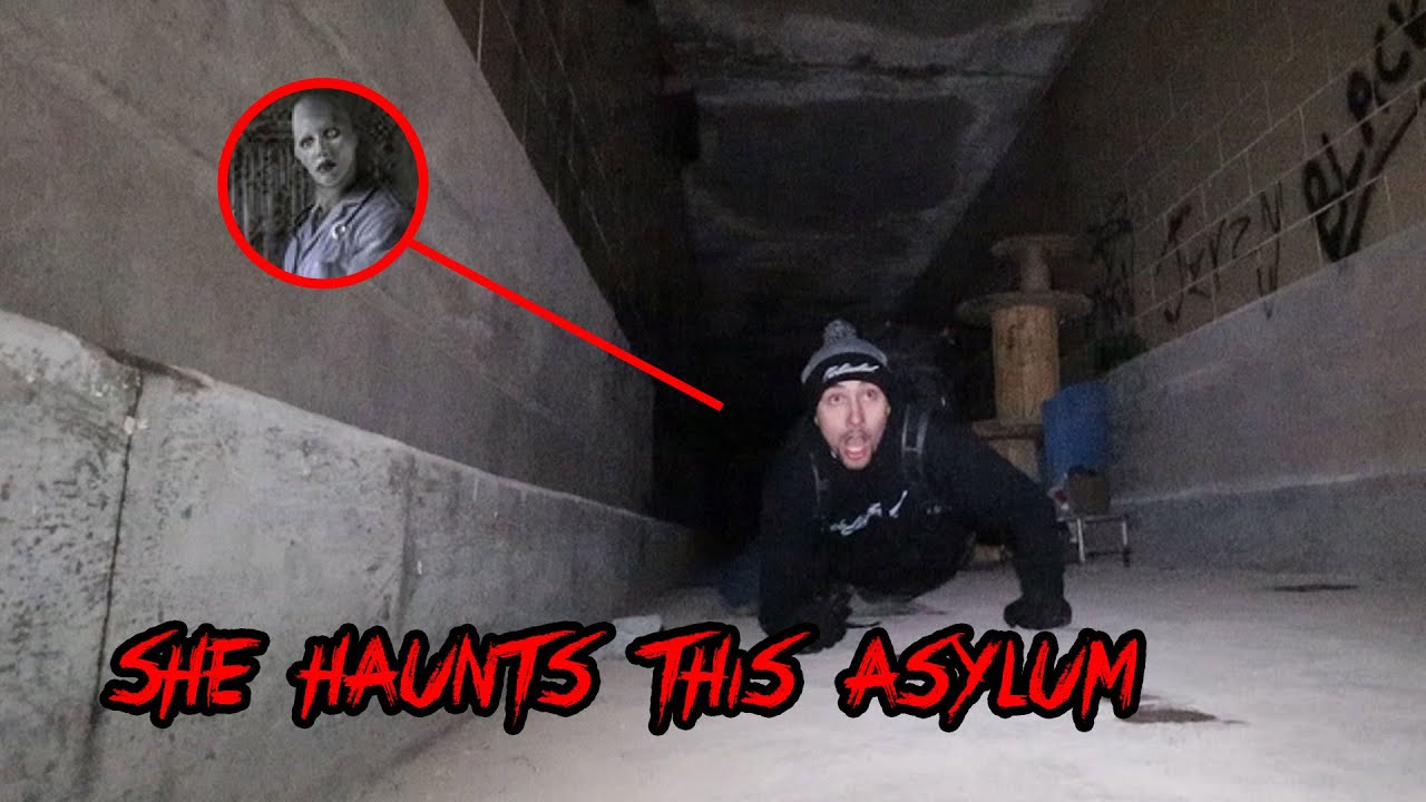 **Part 1** OVERNIGHT INSIDE PENNHURST ASYLUM CONFIRMED HAUNTED