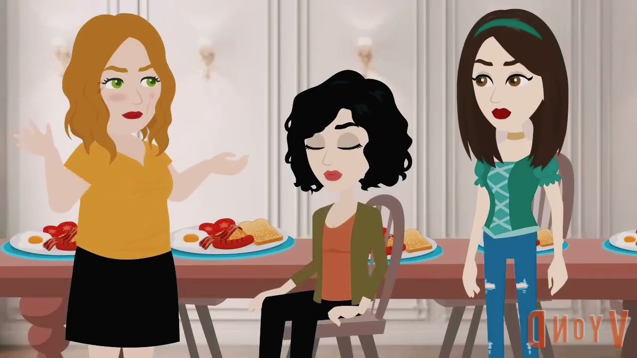 المربية المتنكرة قصة كاملة روووعة كوميدي طحن