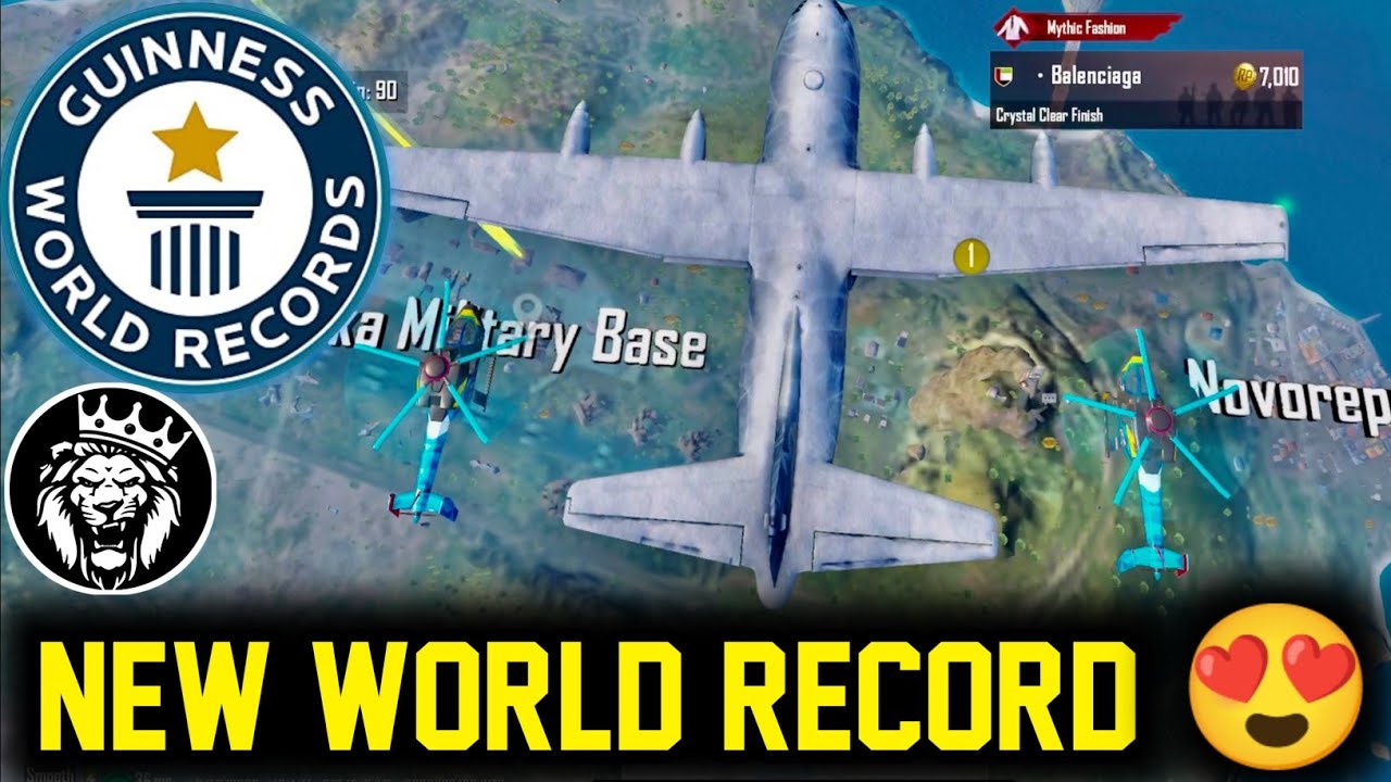 NEW WORLD RECORD - STAR ANONYMOUS