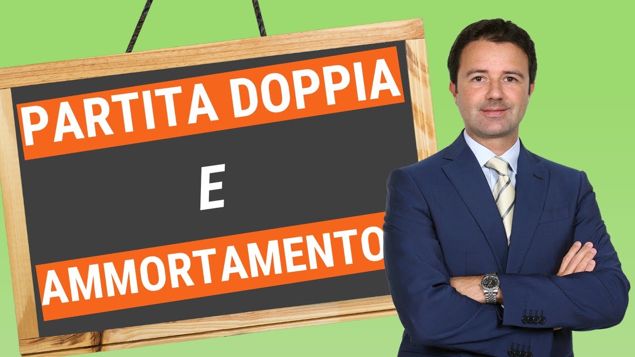 Partita Doppia e Ammortamento: come fare la registrazione?