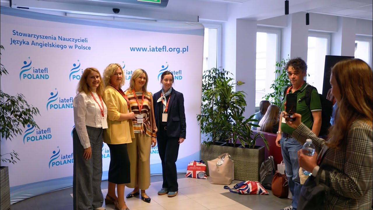 34. Konferencja Stowarzyszenia Nauczycieli Języka Angielskiego w Polsce IATEFL POLAND na PŁ