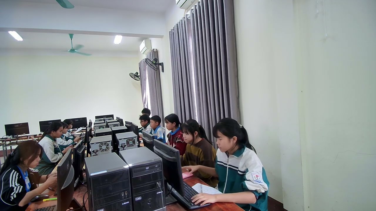 Thái Nguyên Văn Hán THCS Vân Hán Tổng hợp K7  Ca 3