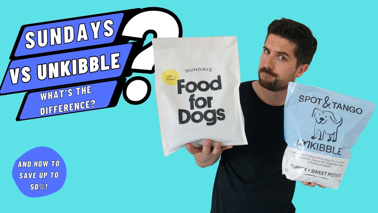Sundays For Dogs Vs Spot & Tango's UnKibble: What's The Difference?