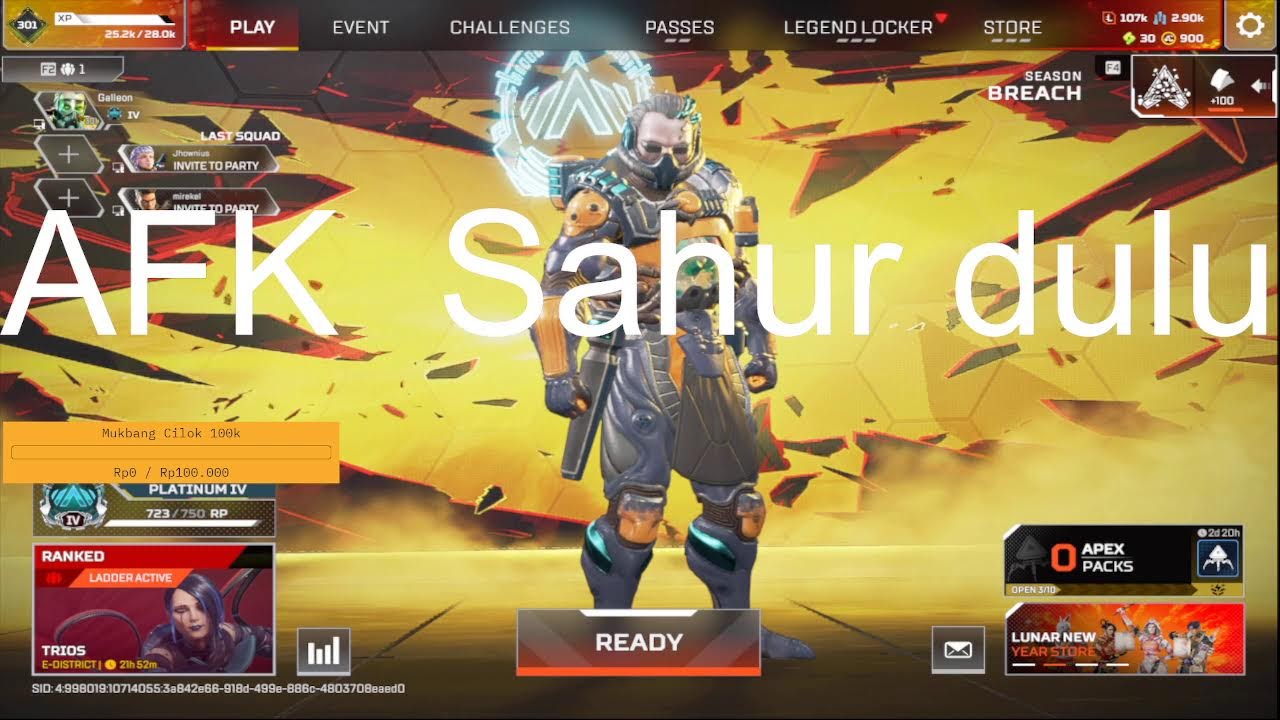 No apex ? | Apex Legend