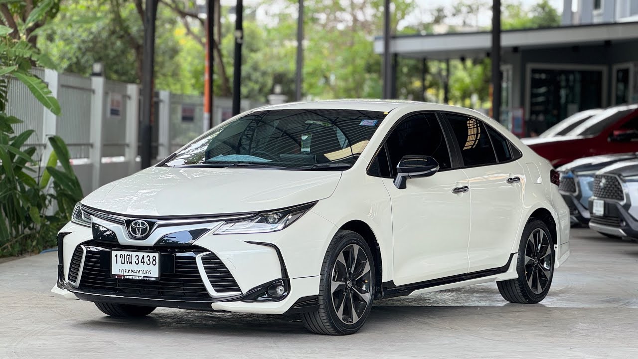 ALTIS GR Sport ไมล์ 5 หมื่น! รุ่นพิเศษ option คุ้ม ร่วงไปแล้วกว่า 300,000 ￼#รถมือสอง #มิกกี้เพชรยนต์