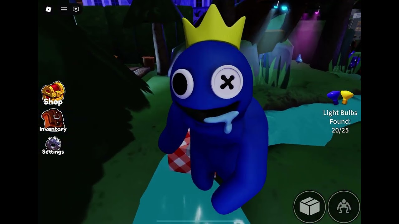 Play rainbow friends with me part2 ( I did better this time )