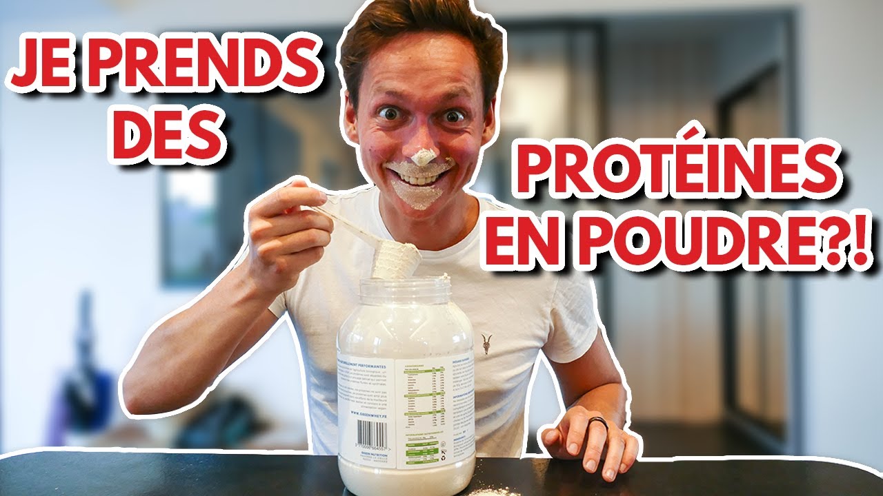 MON AVIS SUR LES PROTÉINES EN POUDRE