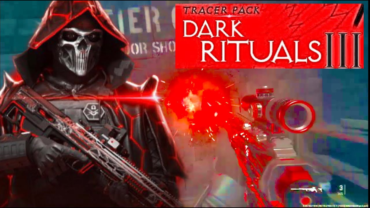 NEW DARK RITUALS 3 Tracer Bundle Call Of Duty Modern Warfare 2 Warzone 2 In Game Gameplay