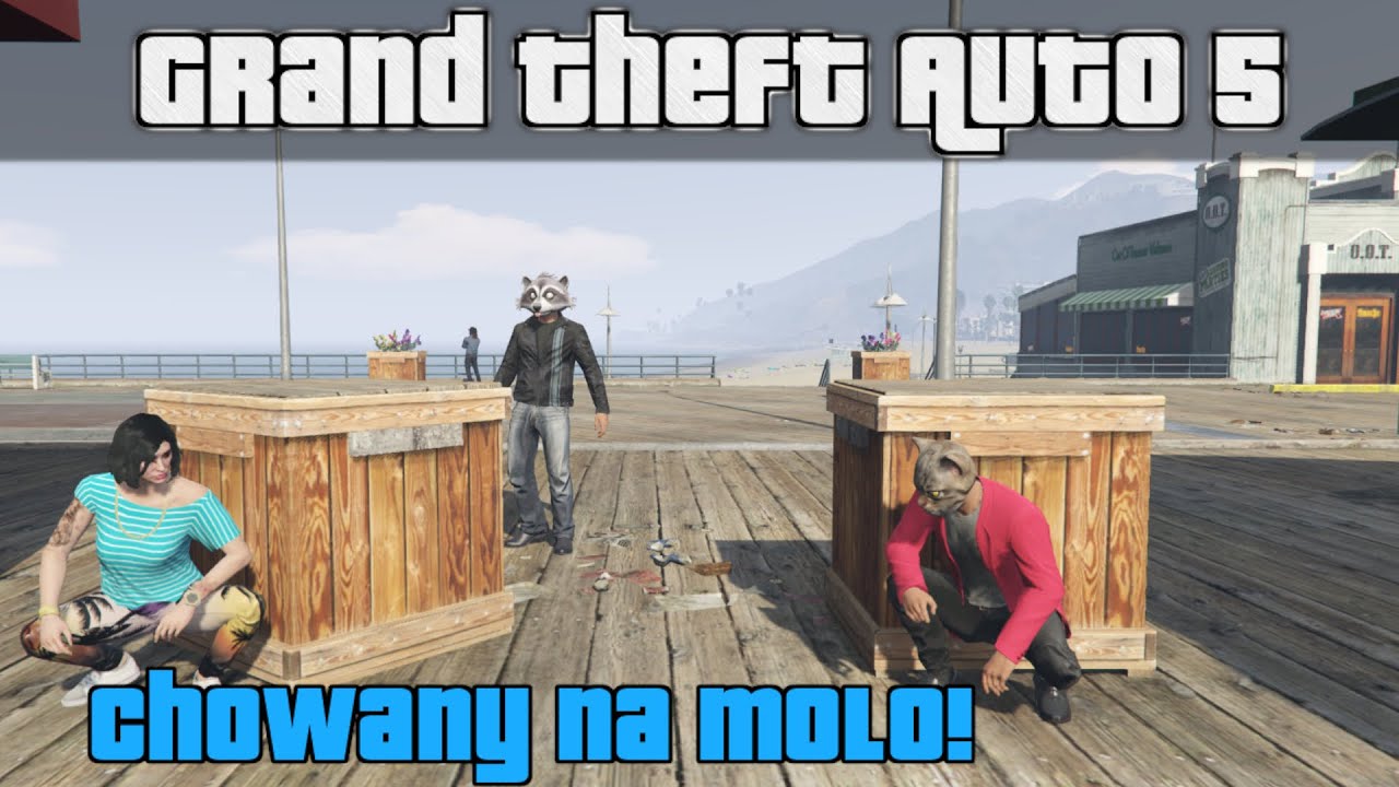 GTA 5 #219 - Zabawa w chowanego!! :D Z Paveł, Bertbert