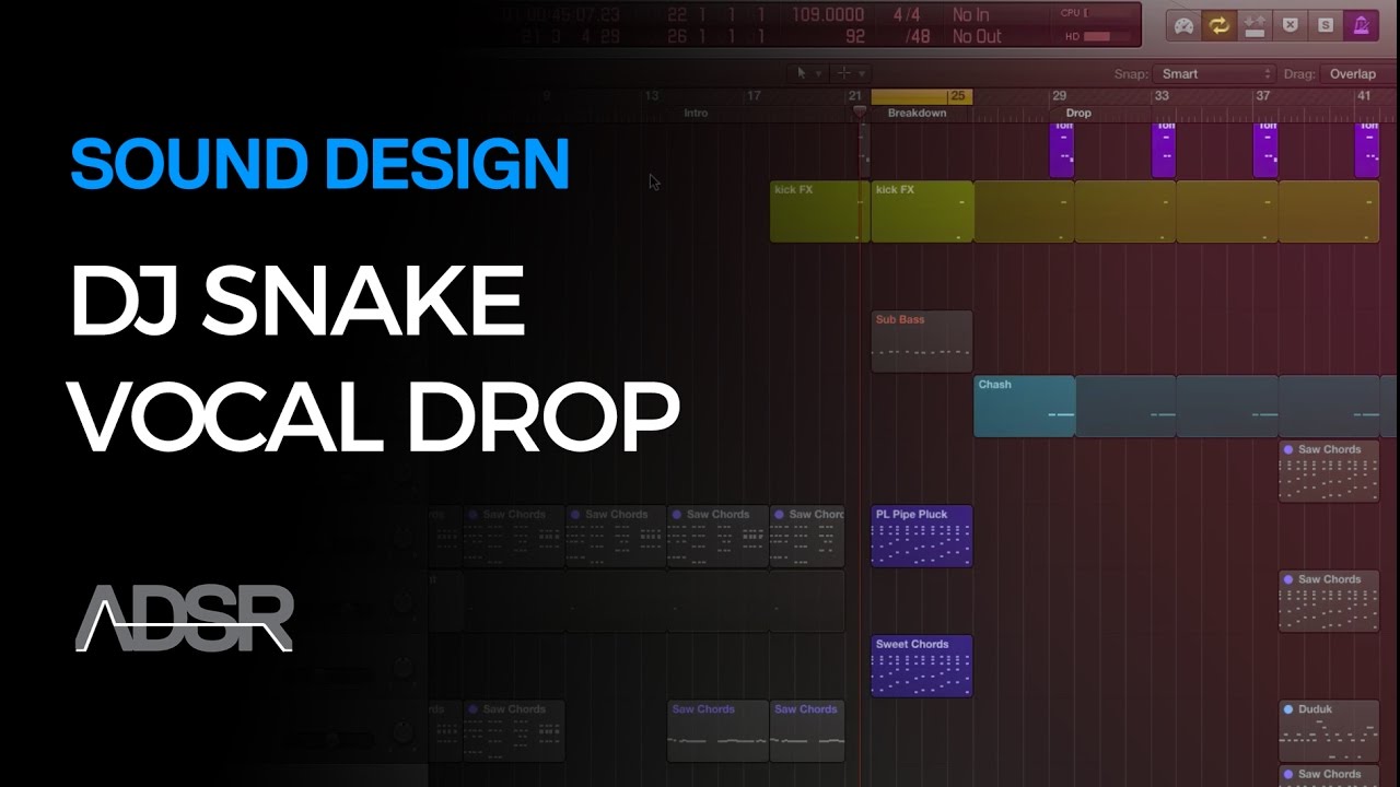How To Make a DJ Snake Style Vocal Drop