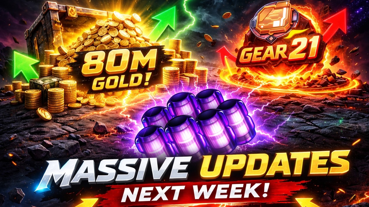 THIS IS INSANE! 80M GOLD & G21 NEXT WEEK! NEW UPDATES COMING! MARVEL Strike Force