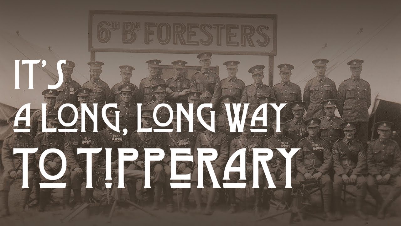It's a long, long way to Tipperary