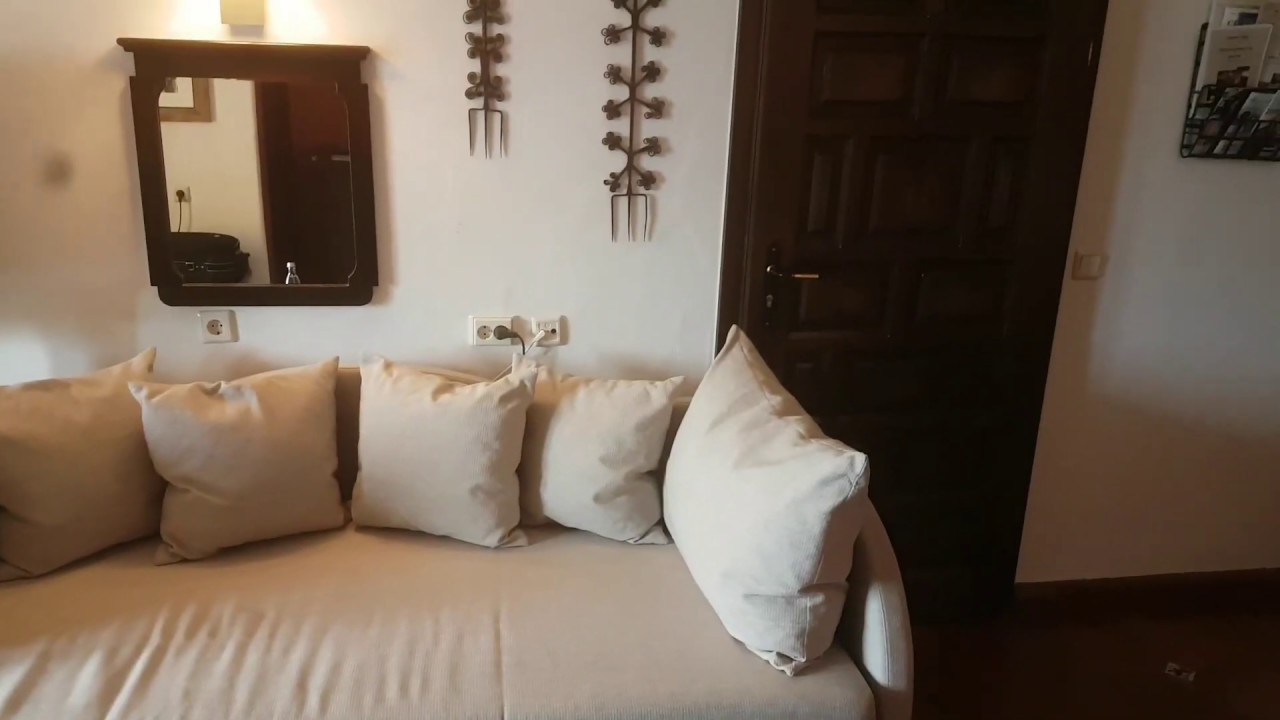 Zugang und Roomtour zum Hotelzimmer 351 des Hotels El Andaluz