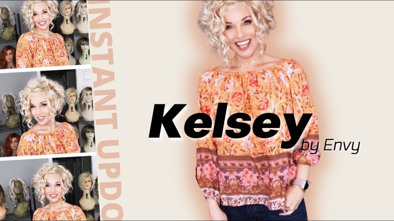 Envy KELSEY Wig Review | AFFORDABLE WIG! | PERMATEASE! What can be done? FUN styling! SISTER STYLES!