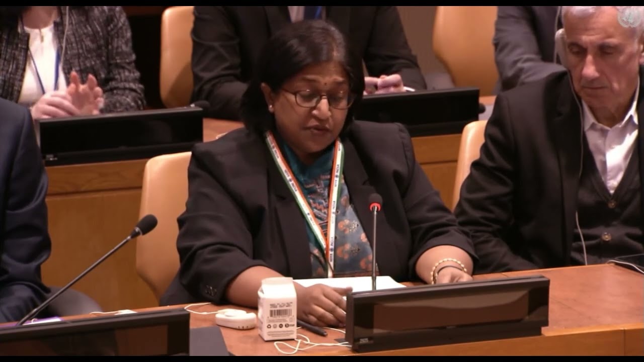 India&rsquo;s Right of Reply on baseless allegations made by Pakistan.