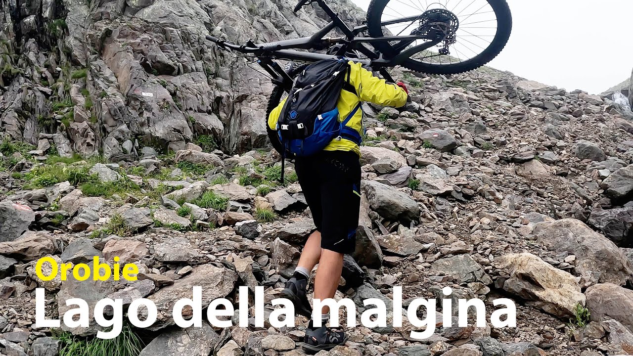Il lago della Malgina: tanto fumo e poco arrosto | Orbea Occam