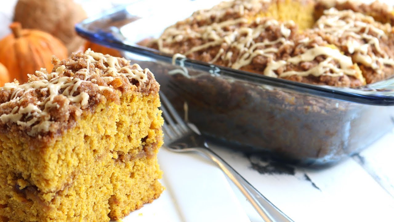 How to Make Pumpkin Spice Coffee Cake | Perfect Thanksgiving Recipe