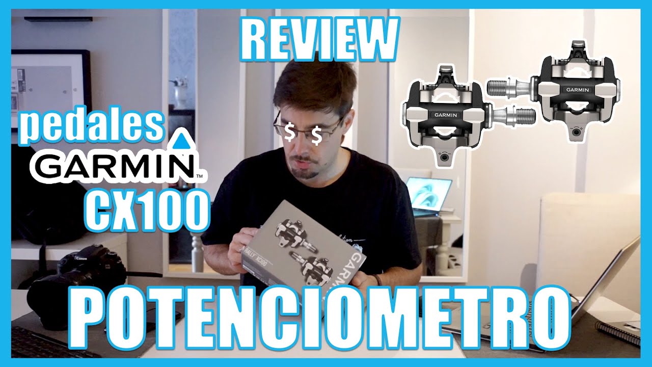 🎯POTENCIOMETRO DE PEDALES🔥 🚴GARMIN XC100 ¿LA MEJOR OPCION?