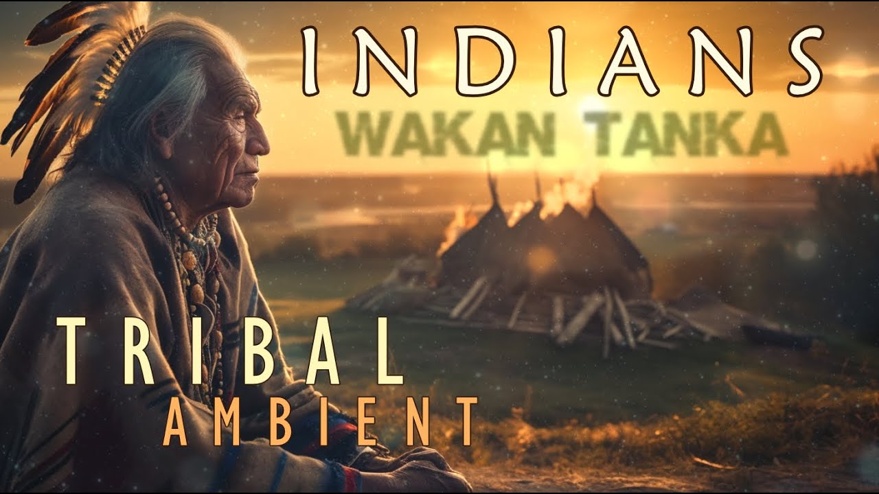 INDIANS: WAKAN TANKA - The Great Spirit Of Native America | Tribal Ambient Music | Prayers & Chants