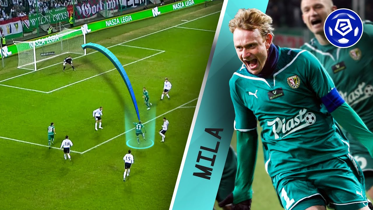 Sebastian Mila! Cudowna bramka na wagę zwycięstwa z Legią! | TO BYŁ GOL #84