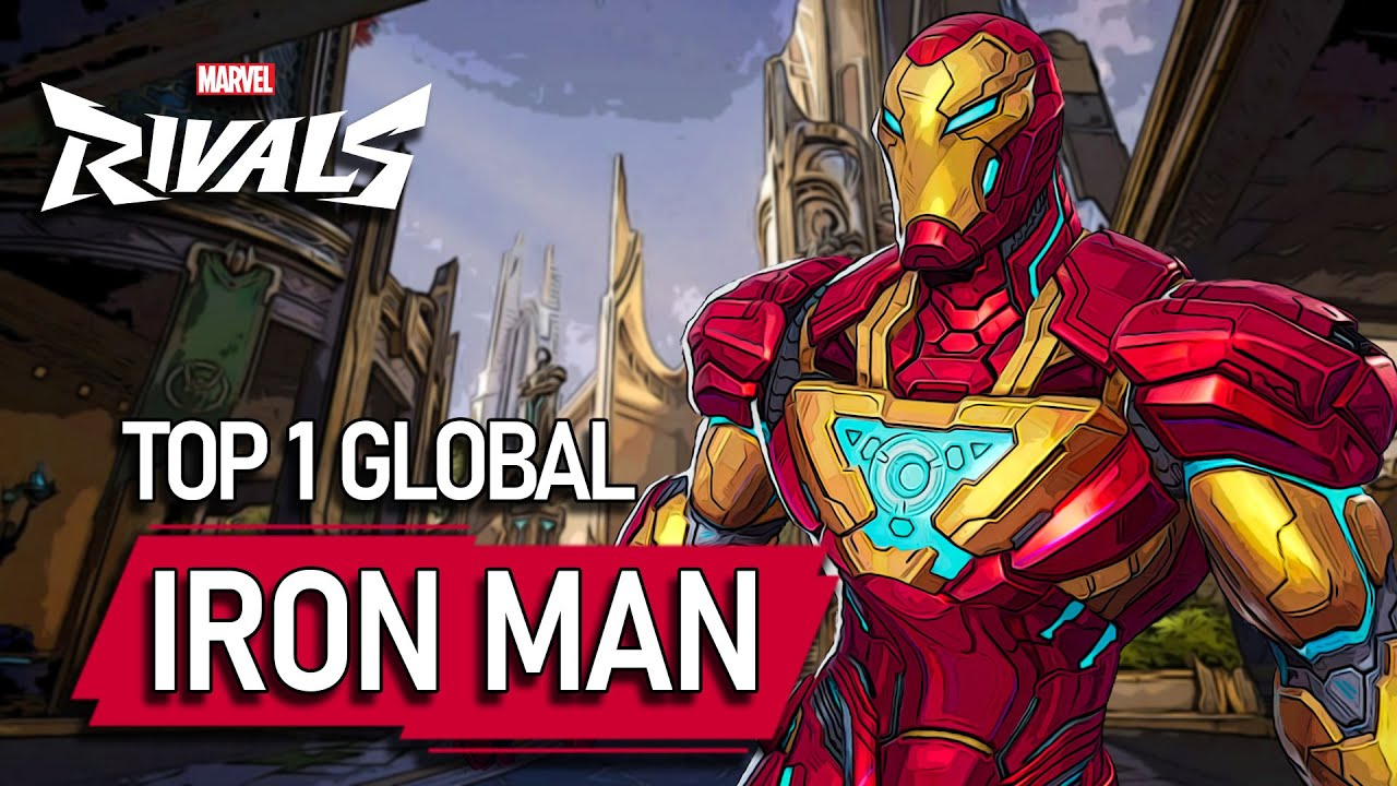 ТОП-1 ЖЕЛЕЗНОГО ЧЕЛОВЕКА В МИРЕ! TonyCPStark - MARVEL RIVALS PRO