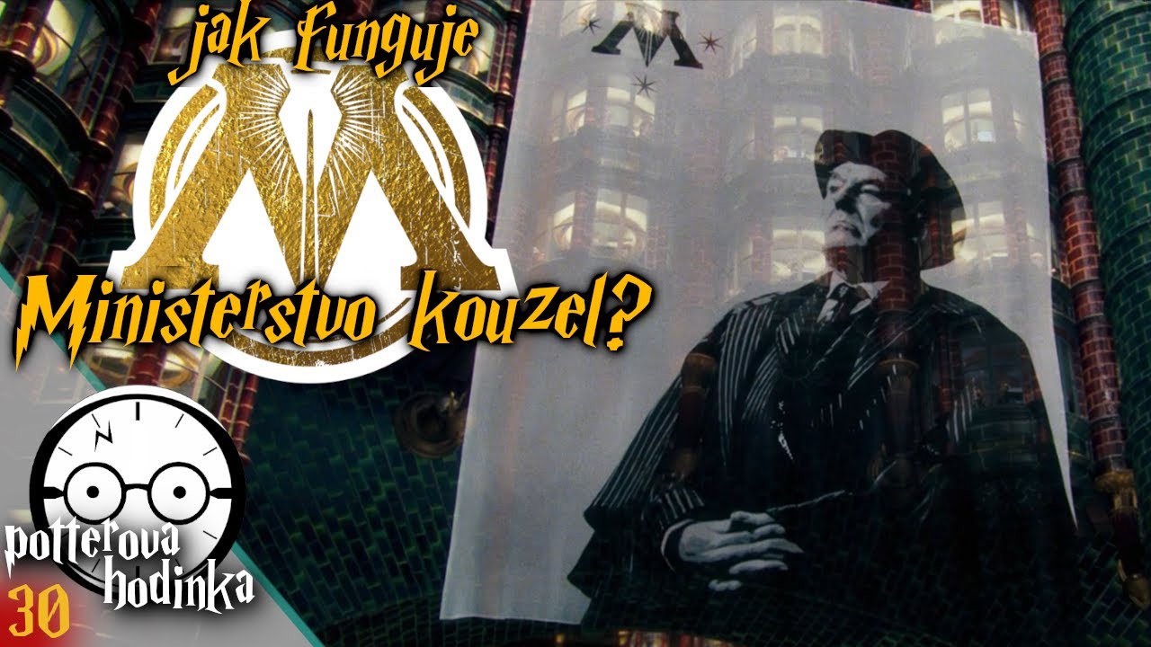 JAK FUNGUJE MINISTERSTVO KOUZEL?