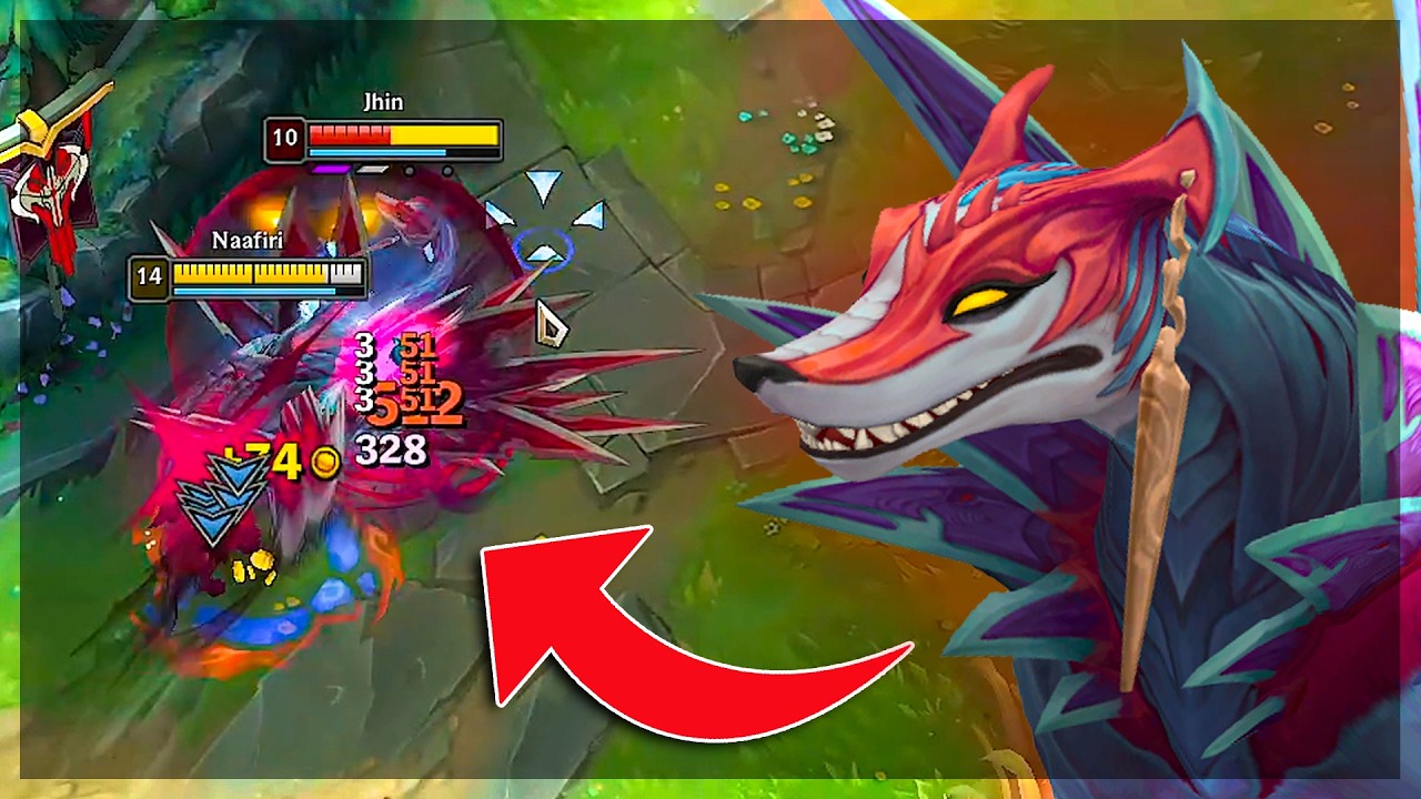 RIOT A TRANSFORMAT-O PE NAAFIRI INTR-UN JUNGLER!