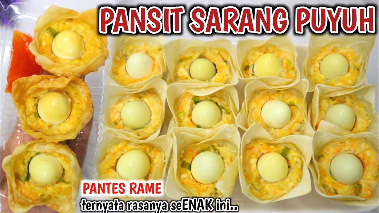 NYESEL BARU TAU TERNYATA SEENAK INI || PANGSIT SARANG PUYUH IDE JUALAN 2000an LARIS MANIS & UNTUNG