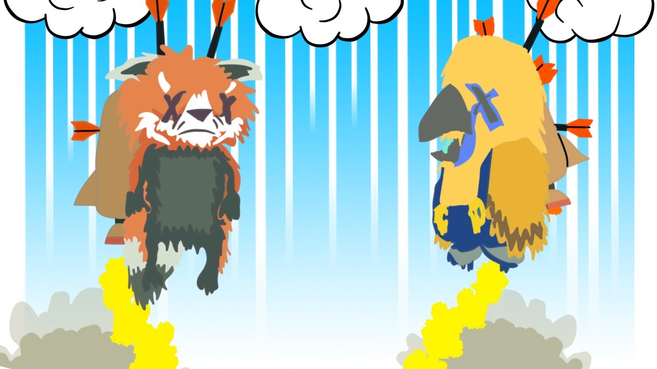 НОВЫЕ КАРТЫ, ЛОВУШКИ, ФЕЙЛЫ! | Смешные моменты |Друзья по Ultimate Chicken Horse