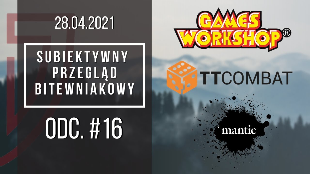Warhammer FEST oraz nowe tereny od TT Combat!  SPB #16 (28.04.2021) | WARBAND TV