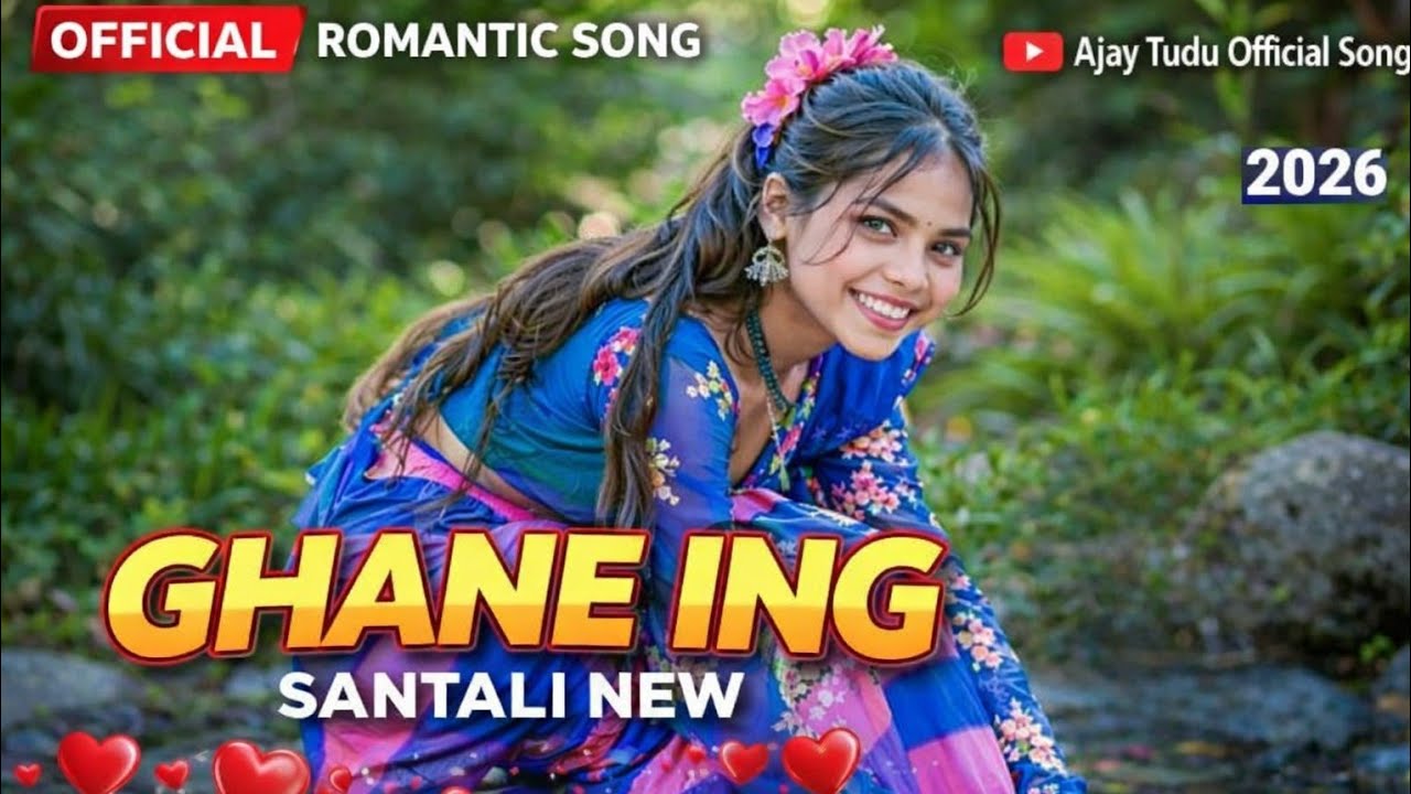 Ghane Ing New Santali Romantic Song 2026 Official Song #Ajay Tudu Official