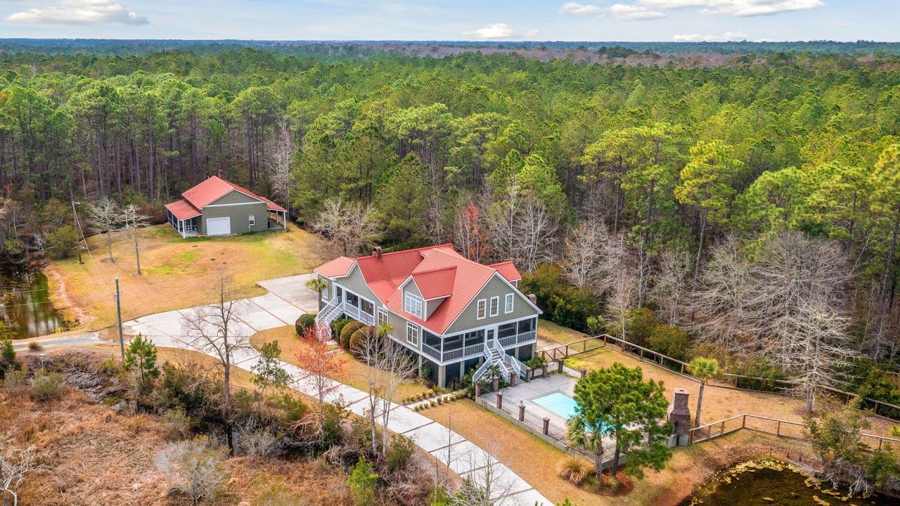 1382 Dupre Road - McClellanville, South Carolina | Listed by Flyway Real Estate, LLC