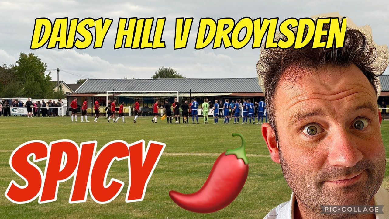 DAISY HILL FC V DROYLSDEN FC | Drama at GINGE POWER Stadium!