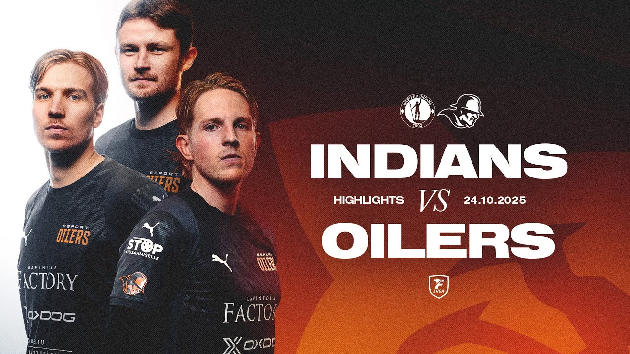 Pe 24.10. Westend Indians vs Oilers
