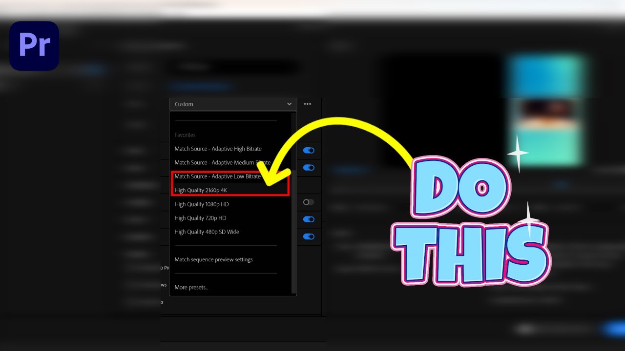 Best Export Settings for Adobe Premiere Pro (2025) | High-Quality & Small File Size!