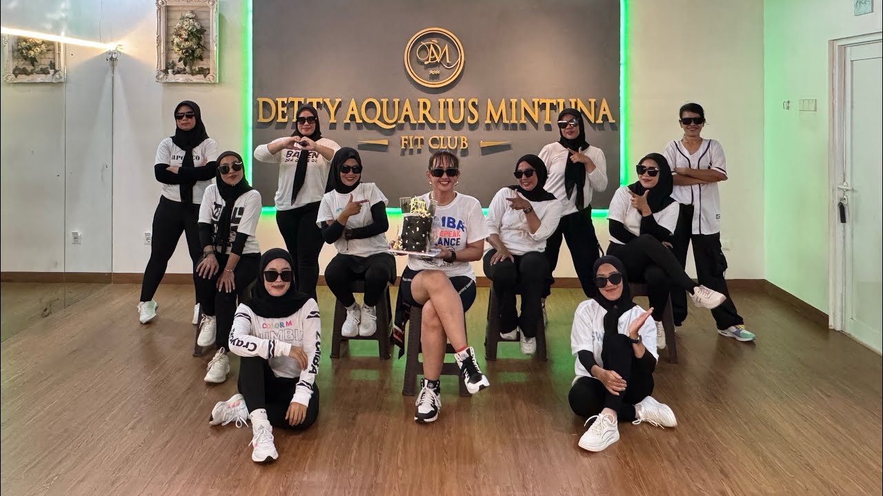 DJ MASA LALU / SENAM KREASI / DAM FIT CLUB / KREASI BY ZIN DETTY / ZUMBREWLITAN SQUAD