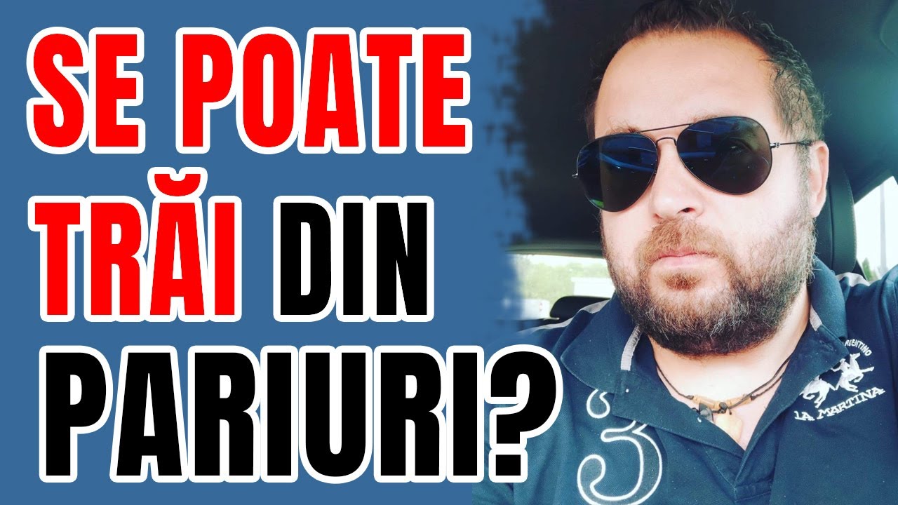 Poti trai din Pariuri Sportive?