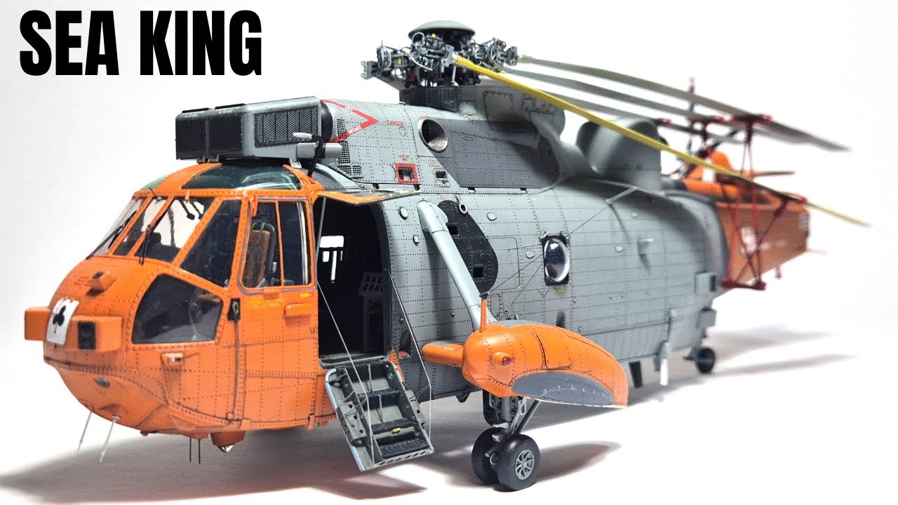 Building the Sea King