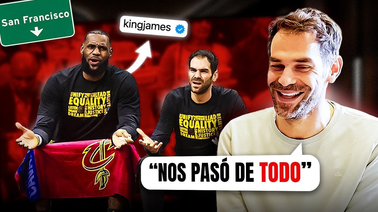 ¡ASÍ FUE EL AÑO DE CALDERÓN CON LEBRON JAMES! Finales de la NBA, presión, crisis, traspasos...