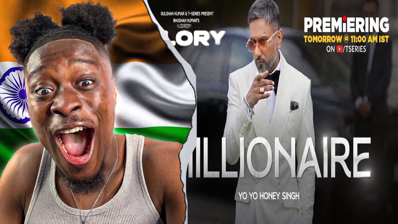 MILLIONAIRE SONG (Full Video): ‪@YoYoHoneySingh‬ | GLORY | BHUSHAN KUMAR 🇮🇳💵 REACTION