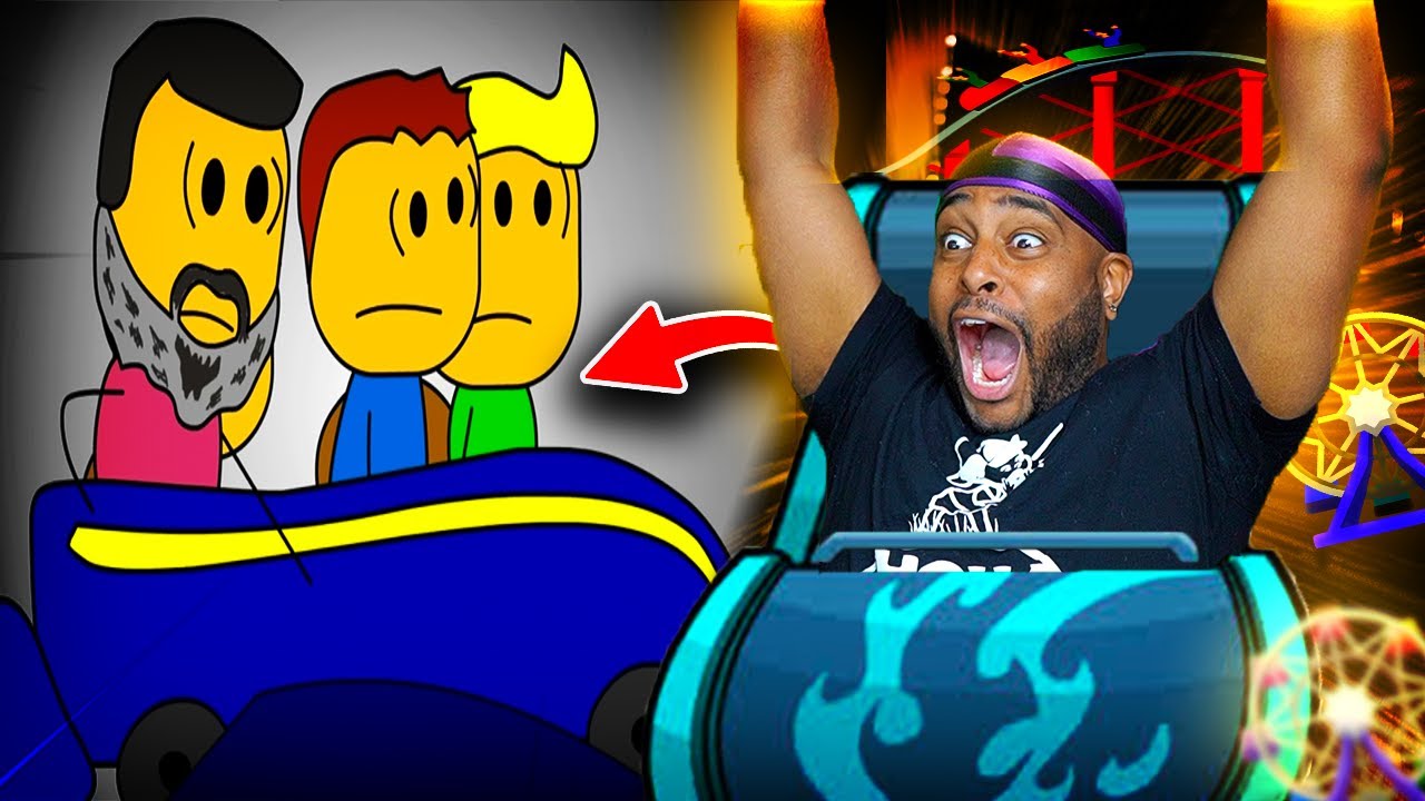 Scariest Roller Coasters ( @brewstew )