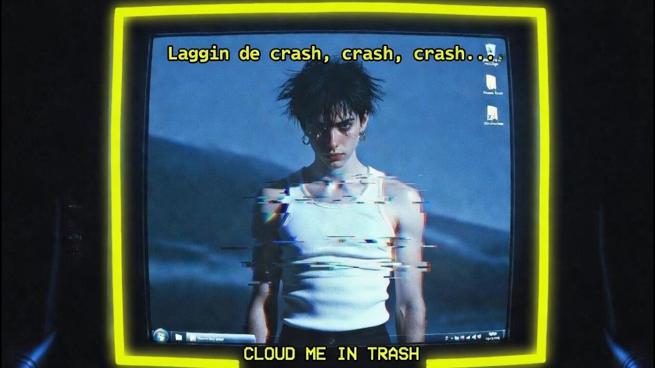 MrWhoLab - Cloud Me In Trash (Official Music Video) | Glitchcore Emo Rap 2026