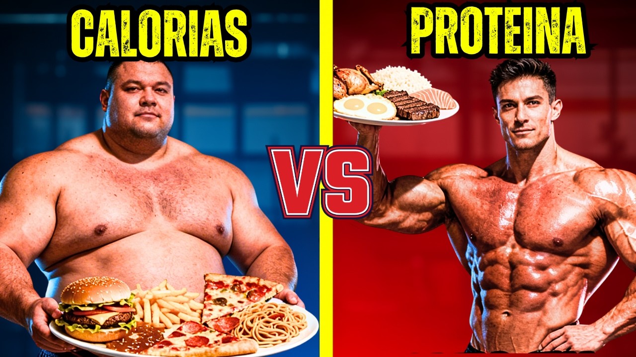 CALORIAS vs PROTEINA: ¿Que importa MAS Para Crecer MUSCULO?