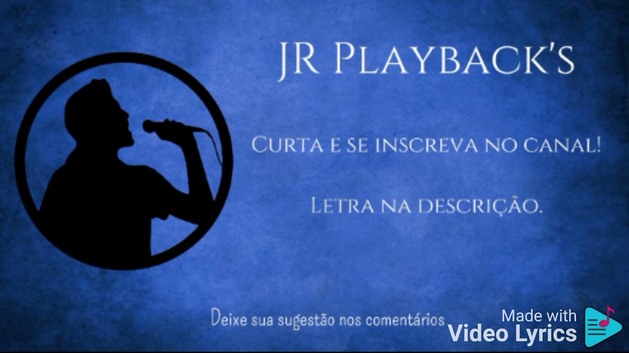 Frio da Solidão - A Favorita - playback
