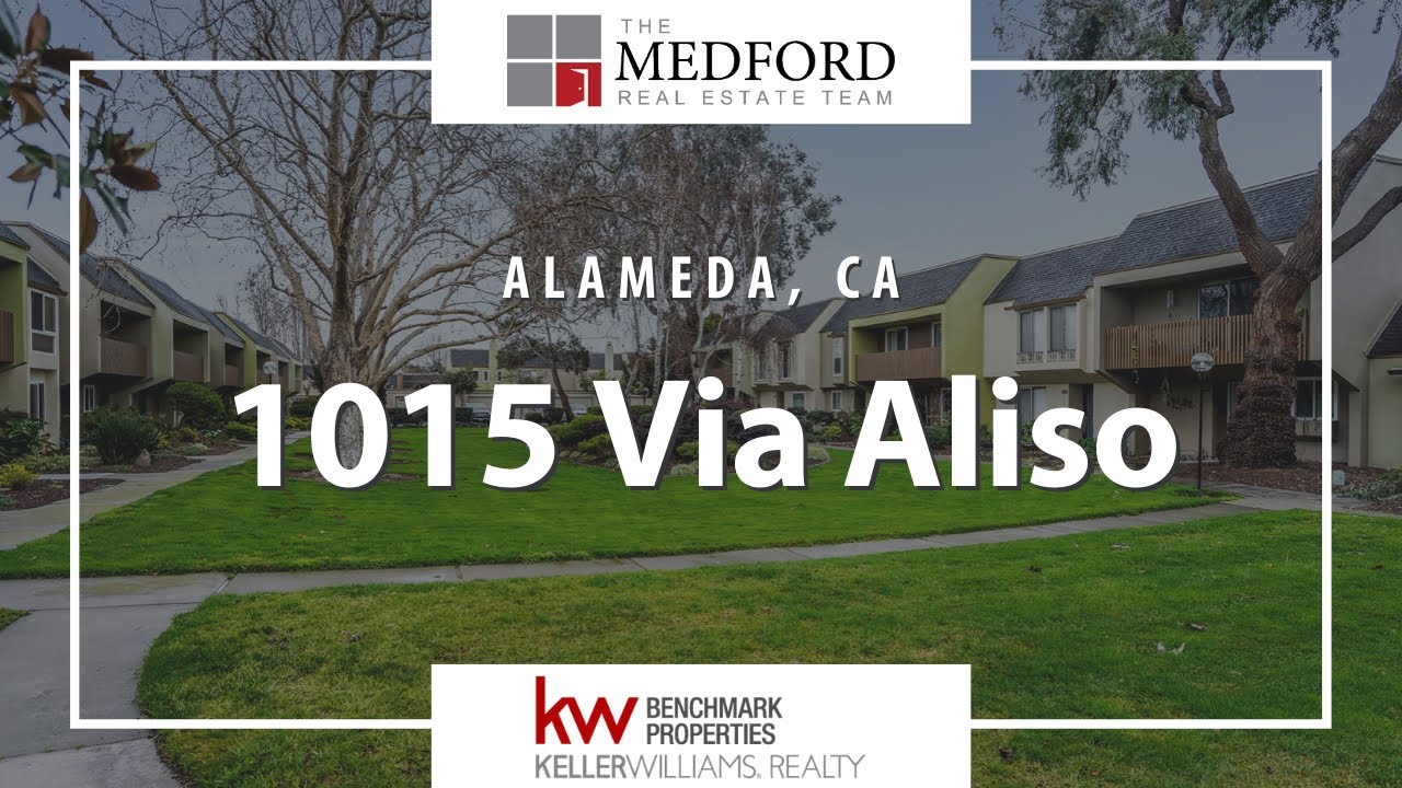 1015 V&iacute;a Aliso, Alameda, CA Video Tour