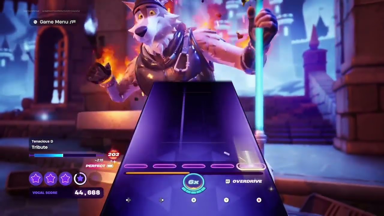 Tenacious D - Tribute (Expert Vocals 100%) (Fortnite Festival)