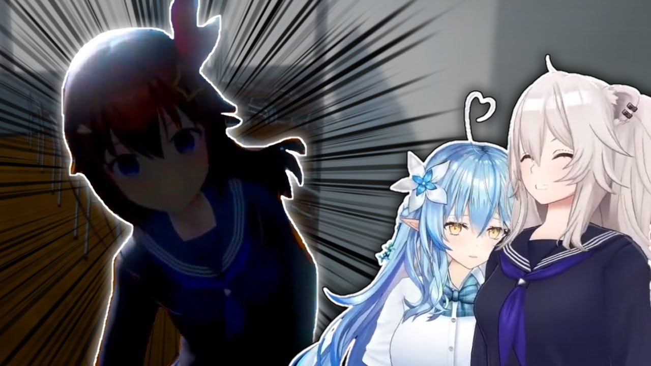 Lamy & Botan playing hololive ERROR!【Hololive / ENG SUB】